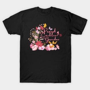 Proud Cochlear Grandma | Cochlear Implant | Deaf T-Shirt